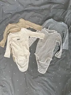 H&Mロンパース4点セット（80・74）