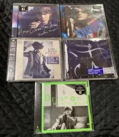 【匿名発送】宮野真守 シングルCD5枚セット
