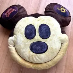 東京 ディズニー リゾート35周年 ミッキー パン クッション パークフード