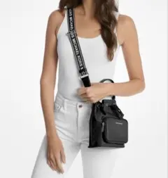 マイケルコース巾着バッグショルダーバッグハンドバッグ KHAI