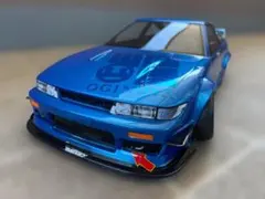 ラジコン YOKOMO オギノヤ ニッサン シルエイティ サヤカスペシャルのサムネイル