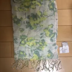 ストール　シンプルライフ　花柄