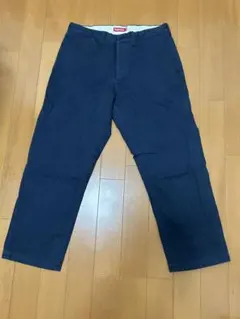 2026年最新】SUPREME カラー：ネイビー系 チノパンの人気アイテム