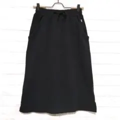 新品　SEVENDAYS＝SUNDAY ストレッチ裏毛ミモレスカートのサムネイル