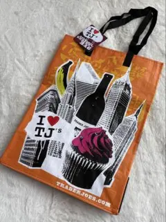 TRADER JOE'S トレーダージョーズ エコバッグ （ニューヨーク限定）