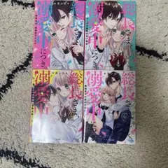 総長さま、溺愛中につき。4巻セット