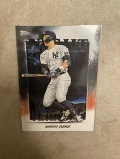 topps mlb 2025 update アーロン・ジャッジ　インサート