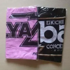 矢沢永吉大判バスタオル3枚セット‼️ 矢沢永吉 タオル 矢沢永吉 バスタオル