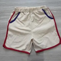 新品未使用　MARKEYS 水陸両用ハーフパンツ　130㎝