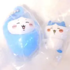 ハチワレ　ハグコット　おくるみマスコットチャーム