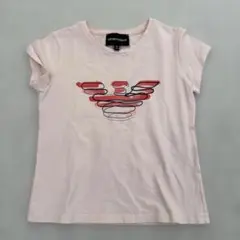 翌日匿名発送　110 ARMANI アルマーニ　ロゴTシャツのサムネイル