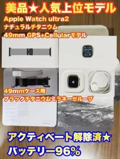 総額16万】AppleWatch Ultra 2 49mmミラネーゼループ