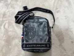 CASTELBAJAC ブラック ショルダーバッグ