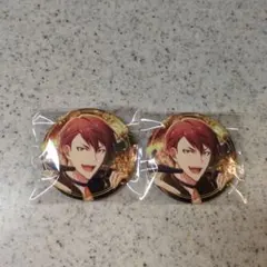 アイドリッシュセブン　狗丸トウマ　缶バッジ　キャラバッジコレクション　アイスタ