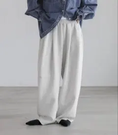 LOWRYS FARM カットイージーコクーンパンツ