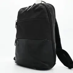 美品 TUMI トゥミ タホ エルウッド 98640D リュック レザー 黒 - メルカリ
