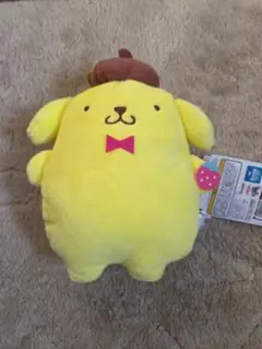 サンリオポムポムプリンがま口カラビナ付きポーチ