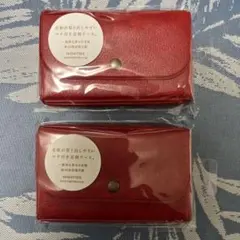 HIGHTIDE 名刺ケース クラシック レッド 2ケのサムネイル