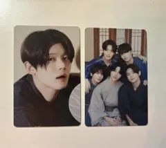 txt summer together ユニットトレカ ヨンジュン トレカ