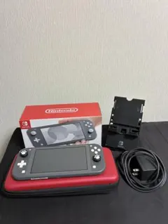 Nintendo Switch Lite グレー 本体 ゲーム機