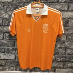 オランダ代表 KNVB ポロシャツ Lotto オランダ代表 KNVB ポロシャツ Lotto - メルカリ