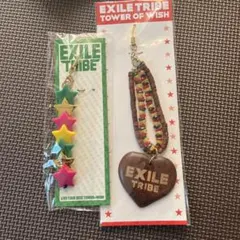 EXILETRIBE ストラップ２個セット