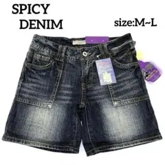 SPICY DENIM レディース　デニムショートパンツ 64