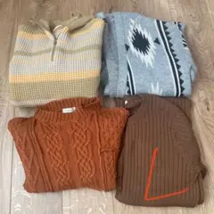 【まとめ売り】 レディース ニット カーディガン ワンピース JAVA Lサイズ