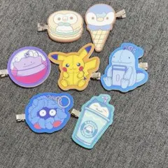 Pokémonafter school カプセルヘアクリップコンプリート1番くじ