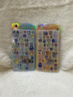 正規品 モジョジョジョ mojojojo うるちゅるポップシール 2点セット