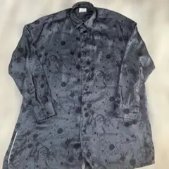 ⭐️NUMBER (N)INE ⭐️長袖シャツ 総柄　 LからL Lのサムネイル