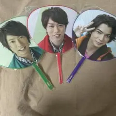 嵐　ミニうちわ　セット　Scene ライブ