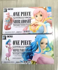 ワンピース GLITTER & GLAMOURS フィギュアセット