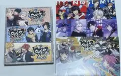 ヒプノシスマイク コミカライズ特典CD3枚 CDケース