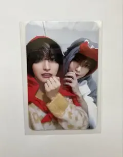 ATEEZ ソンファ　ヨサン ユニットトレカ　makestar 赤ずきん