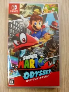 ⚫本日中発送可能⚫ ニンテンドーSwitch　スーパーマリオ オデッセイ