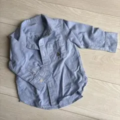 Baby GAP ボタンダウンシャツ 長袖 12-18months 80cm