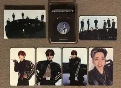 TREASURE REBOOT TAG アルバム ヒョンソク ジフン トレカ