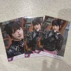 ノイミー 永田詩央里 生写真 ここでファーストキッス セミコンプ ヨリ