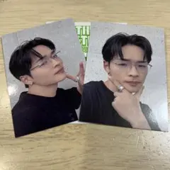 psychic fever 中西椋雅　トレカ2枚セット