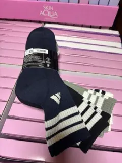 Adidas レディース ソックス 4足セット 23-25cm 新品