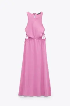 ZARA カットアウトドレス