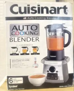Cuisinart クイジナート クッキングブレンダー 開封済み・未使用品 2026年最新】クイジナート クッキングブレンダーの人気アイテム - メルカリ