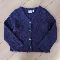 【120cm】 Vネック カーディガン ◇ユニクロ　アンダーカバー