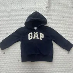GAP フード付きジップアップパーカー 12-18ヶ月