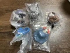 ズートピア2 ファッションリング 全5種コンプセット