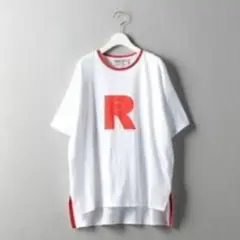 ✨週末限定お値下げ✨【別注】Americana REDプリントTシャツ新品未開封のサムネイル