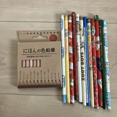 レトロ　えんぴつ　セット
