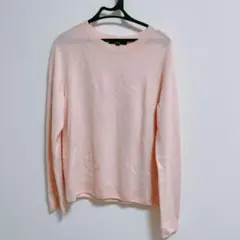 UNIQLO 100%カシミヤ ピンク ニット S