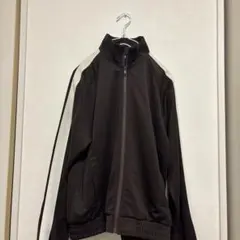 GU ブラウン　トラック　ジャケット Sサイズ